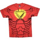 Iron Man Red Costume T-shirt