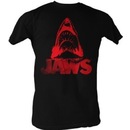 Jaws Red J Distressed T-shirt