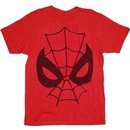 Spider-Man Parker Can't Lose Big Face T-Shirt