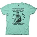 The Big Bang Theory Neutron Walks Into A Bar T-shirt
