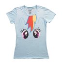 My Little Pony Rainbow Dash Big Face T-shirt