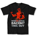 Deadpool Loves Bacon T-shirt