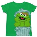 Oscar the Grouch Trash T-Shirt