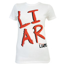 Juniors Liar T-shirt