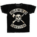The Walking Dead Survivor Skull T-Shirt