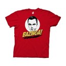 Sheldon Cooper Bazinga! T-shirt
