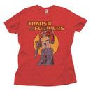 Transformers Optimus Prime Adult T-Shirt