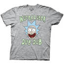 Rick Wubba Lubba Dub Dub T-shirt