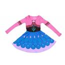 I Am Anna Long Sleeve Toddlers Costume Dress