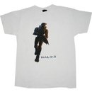 Halo 3 Master Chief White T-shirt