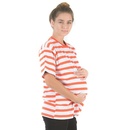 Juno Orange and White Pregnant Impersonation T-Shirt