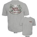 Swamp People See Ya Later Alligator Heather Gray Mens T-shirt