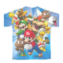 Nintendo Super Mario Characters T-shirt