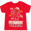 Elmo Extremely Ticklish Toddler T-shirt