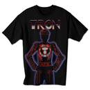 Tron Armor Black Adult T-shirt