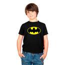 Batman Yellow Logo Youth T-shirt