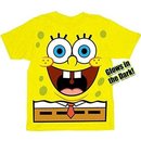 Spongebob Squarepants Jumbo Glow-in-the-Dark Toddlers T-shirt