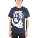 Alan One Man Wolfpack T-shirt