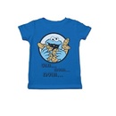 Cookie Monster Om Nom Nom Toddlers T-Shirt