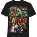 Marvel Group Shot Superheros T-shirt