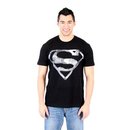 Superman Smoke Shield Logo Emblem T-shirt