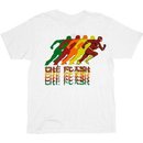 The Flash Running Repeat White T-shirt