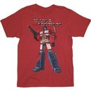 Transformers Distressed Optimus Prime Washed T-shirt