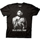 Alan I'm A Steel Trap T-shirt