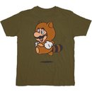 Nintendo Super Mario Tanooki Suit T-shirt