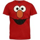 Sesame Street Elmo Face Adult T-shirt