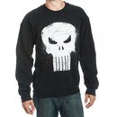 The Punisher Logo Skull Black Crew Sweatshirt