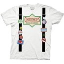 Office Space Chotchkie's Bar & Grill Suspenders Costume T-shirt