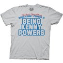 Best Thing About Being Kenny Powers T-shirt