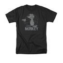 Family Guy Evil Monkey Adult Black T-Shirt