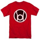 Green Lantern Red Lantern Corps Symbol T-Shirt