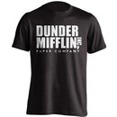 Dunder Mifflin INC Paper Company Logo T-shirt