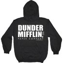 Dunder Mifflin INC Paper Company Logo Hoodie Sweatshirt