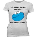 Sesame Street Cookie Monster Me Eated It T-shirt