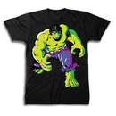 The Incredible Hulk Angry Walk Purple Pants T-Shirt