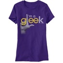 Glee I'm A Gleek Finger T-Shirt