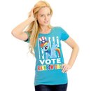 My Little Pony Vote Rainbow Dash President Hat T-Shirt