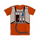 Luke Flight Suit Orange Costume T-shirt