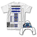 Star Wars I Am R2-D2 Adult Flip T-Shirt