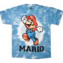 Nintendo Mario Cheer White Dyed T-shirt