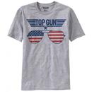 Top Gun American Flag Sunglasses T-Shirt