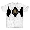 Mighty Morphin Power Rangers White Ranger T-Shirt