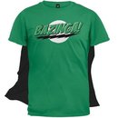 The Big Bang Theory Bazinga! T-shirt with Attachable Cape