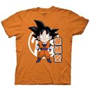 Dragon Ball Z Goku Chibi With Kanji T-shirt