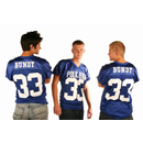Polk High 33 Officially Licensed Distressed Football Jersey