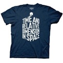 Doctor Who Tardis in Words T-shirt